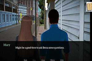 my new family episode 83 features redhead in erotic cartoon adventure