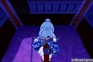 I can't believe I watched Jingliu get fucked in Honkai Star Rail hentai uncensored.