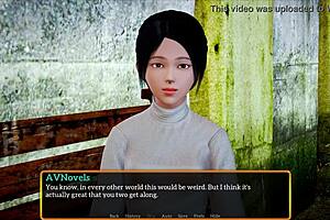 My new family episode 538 in anime style