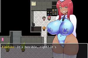 Secret Base Invasion: Ntr Police Ruri And Sakura Confront Bandits