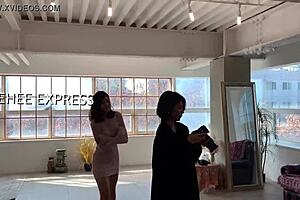 Leehee Express Model G Su Lebe-020b Poses in Stunning Shots