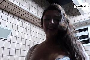 o americano achou que ia me arregaçar mas ficou assustado