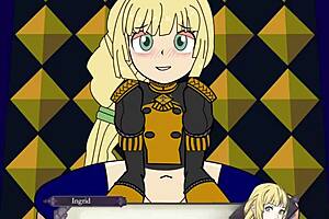 Ingrid Brandl Galatea in Holiday Flashing Adventure