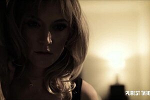 Taboo babe half his age in retro hardcore.