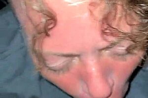 Favorite white woman sucking my dick