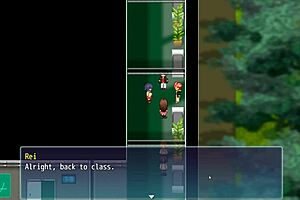 apostle joi hentai game ep 1: asian student loses virginity in closet while teachers cheat