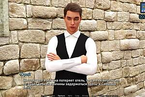 wanna see sunshine love part 46? this hentai gameplay features hot sex with big tits!