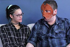 Kinky Slut Eats Dom's Ass, Sucks Cock, and Gets Wam in Bondage Fetish