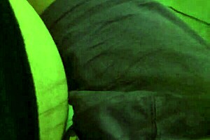 the lightskin amateur gives a close-up blowjob, sucking deep and swallowing every drop