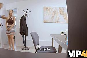 Hungarian Babe Earns Cash With Shaved Pussy Fuck