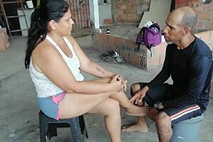 Colombian Cheats on Husband with Neighbor in Parte 1 Infidelity