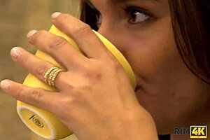 rim4k man's dream is to have the chick's mouth pleasing his butt with rimjob and ass licking, isn't it?