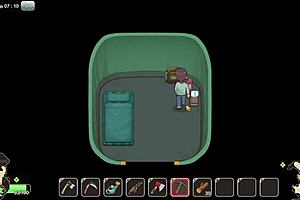 In Hentai Game Village Rhapsody Part 9, I Finally Fuck the Redhead and the Slut