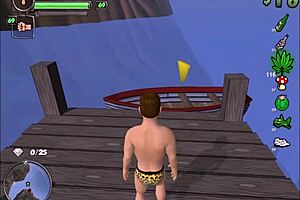 Bonetown Vacation Episode With Redhead Cutie