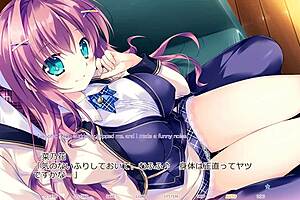 hime and otome explore their jealous love in route 3 scene 1 with subtitles