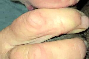 Favorite white woman sucking my dick