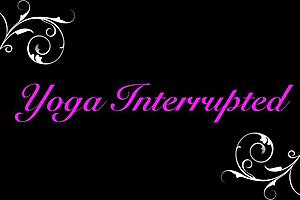 petite milf yoga session interrupted by big black cock fucking her hairless pussy