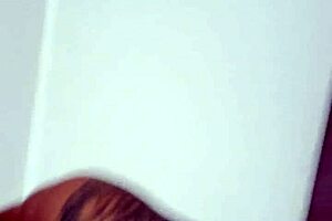 Morena gets anal and finishes with cumshot in gay assfucking