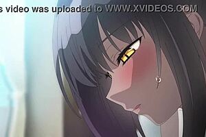 Karin Totoro Parody In Blue Archive Anime Style