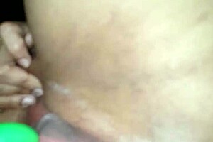 Retro Juicy Ass Licking Scene from Classic Blue Film