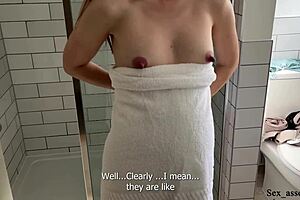 Don't dare slip inside, just rub on my tights!