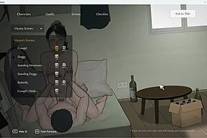 Hentai game tenants of the dead scenes 2 😊