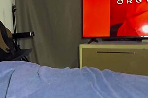 damn, that 21cm monster cock in the twink's ass for interracial bareback 😍