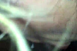 Gettin sloppy head from white girl