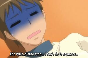 busty teen 18+s fight over a lucky man in hentai creampie scene