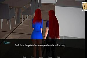 my new family episode 83 features redhead in erotic cartoon adventure