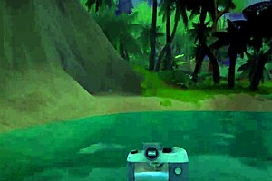 Sapphire Safari futanari hentai game, ep 1, monster futa girls photoshoot on desert island, so hot! 🔥