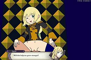 Ingrid Brandl Galatea in Holiday Flashing Adventure