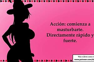 Your new mistress milks you in this JOI game