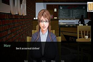 my new family episode 83 features redhead in erotic cartoon adventure