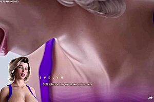 Stepmom Seduces with Huge 11 Inch Cock in 3D Game