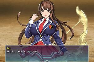 apostle joi hentai game ep 1: asian student loses virginity in closet while teachers cheat