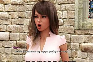 wanna see sunshine love part 46? this hentai gameplay features hot sex with big tits!