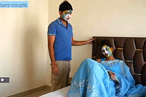 I, Rekha Malkin, want Chottu's fingering so bad in this roleplay domination.