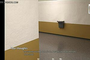 Wvm 104 fucks head cheerleader zoe against the dance pole with big cock and creampie