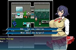 apostle joi hentai game ep 1: asian student loses virginity in closet while teachers cheat