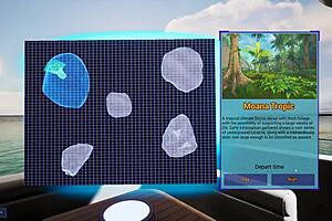 Sapphire Safari futanari hentai game, ep 1, monster futa girls photoshoot on desert island, so hot! 🔥