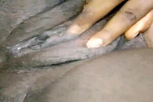 This babe rips her clothes to masturbate her wet pink pussy, reaching orgasm with oiled ass and cameltoe