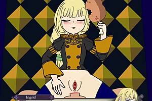 Ingrid Brandl Galatea in Holiday Flashing Adventure