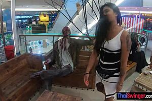 Thai Amateur Teen Girlfriend Plays With Vibrator Toy After Fun Day