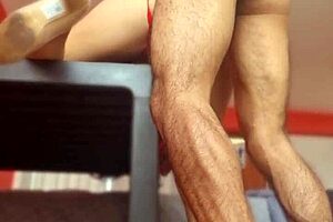 Spying On Secretary Nataly In Governor's Office Mexico.