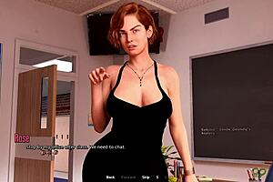 hey, check my teacher’s curvy big ass during class today