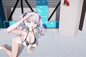 'Kashima's squirting part-time job challenge?'