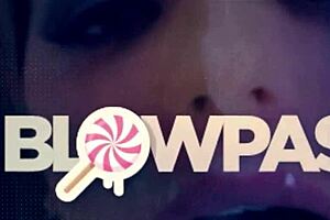 hey stepsister, need to practice blowjob skills on my dick?