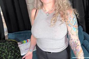 Squirting Gilf Muffy Slayer Anal Adventure