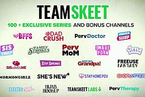 Babysitter's Huge Crush Drives Her to Seduce Boss with Teen Pussy